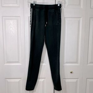 🌹 Just Don All City Black and White Sweatpants - Small